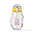 2022 new design tritan plastic bpa free water bottle sport cute bear for kids safe bottle sport